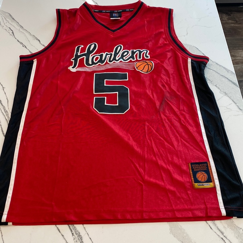 Harlem Boom-X Basketball Jersey #5 XL